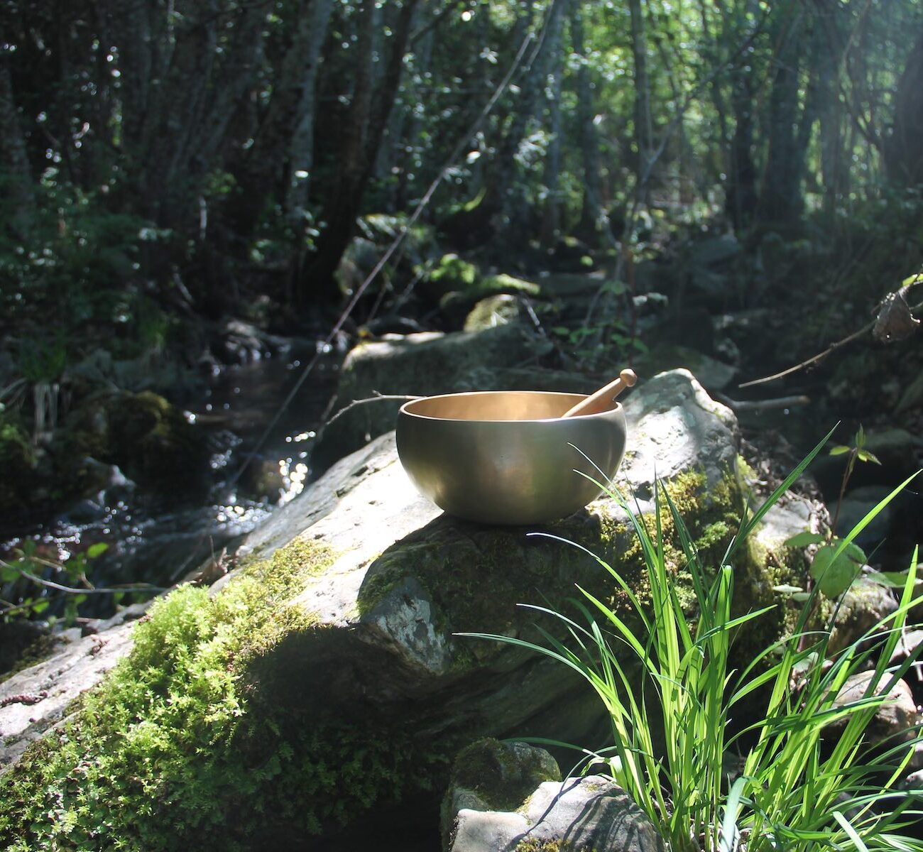 Singing,Bowl,By,The,Water,Stream
